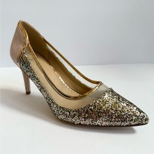 Journee Collection Women's Kalani Pump Rose Gold Size 7. Original Price $69